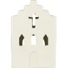 IB Laursen Lichthäuser, Keramik-Häuschen|Weihnachtsdeko-Lichthaus Stillenat Kirche