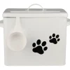 IB Laursen Haustierzubehör|Kisten & Boxen-Metall-Box mit Deckel für Hundefutter + Messbecher