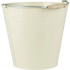 IB Laursen Gartendekoration|Töpfe Und Pflanzgefäße-Metall Eimer 8ltr