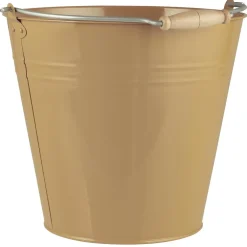 IB Laursen Gartendekoration|Töpfe Und Pflanzgefäße-Metall Eimer 8ltr