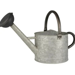 IB Laursen Gartendekoration|Gießkannen-Metall Gießkanne mit 2 Henkeln und Brause 4,4 ltr