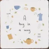 IB Laursen Schilder, Wandbilder & Poster-Metallschild A hug in a mug