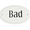IB Laursen Schilder, Wandbilder & Poster-Metallschild Bad