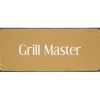 IB Laursen Schilder, Wandbilder & Poster-Metallschild Grill Master