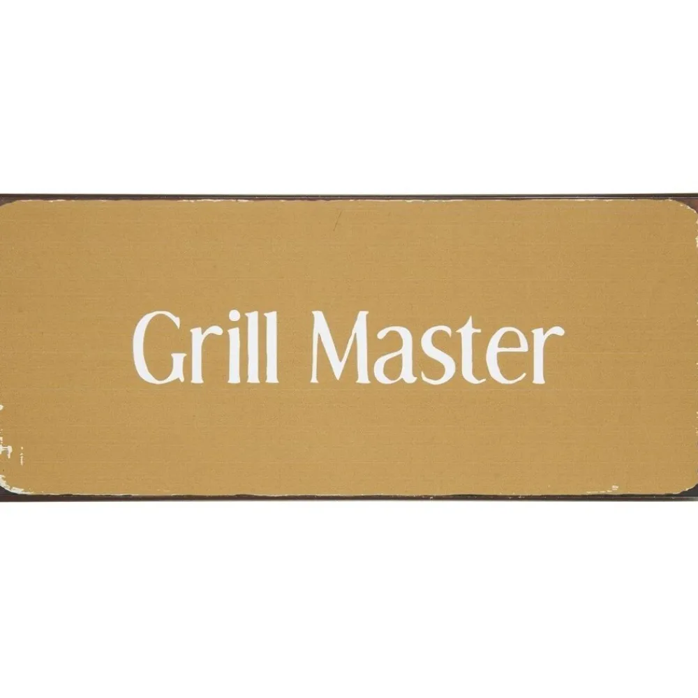 IB Laursen Schilder, Wandbilder & Poster-Metallschild Grill Master