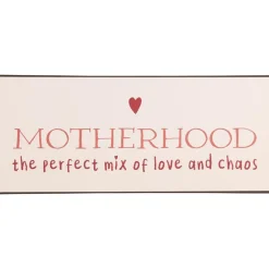 IB Laursen Schilder, Wandbilder & Poster-Metallschild Motherhood the perfect mix of love