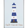 IB Laursen Schilder, Wandbilder & Poster-Metallschild Salt Sand Sea