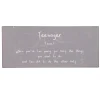 IB Laursen Schilder, Wandbilder & Poster-Metallschild Teenager