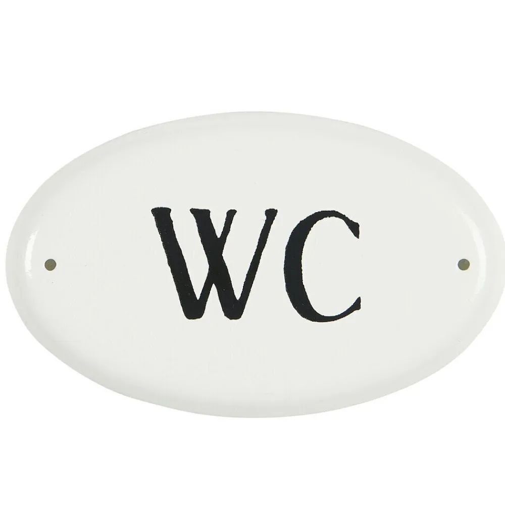 IB Laursen Schilder, Wandbilder & Poster-Metallschild WC