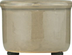 IB Laursen Blumentöpfe & Übertöpfe-Mini Blumentopf Hilda mit krakelierter Oberfläche