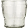 IB Laursen Teelichthalter|Blumentöpfe & Übertöpfe-Mini Glas Topf mit Rillen