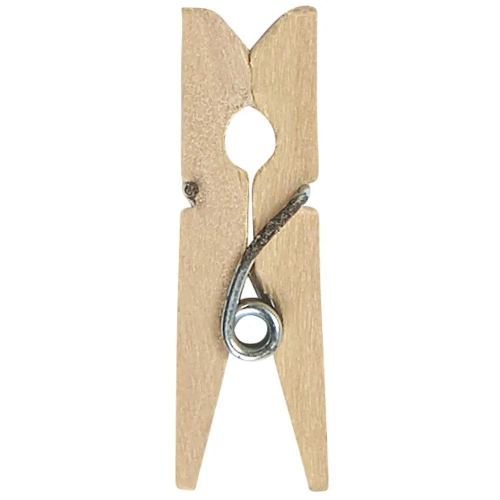IB Laursen Einpacken, Verpacken-Mini Holzklammer