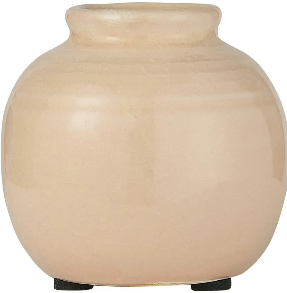IB Laursen Vasen|Geschirr & Tischdeko Skandinavisch-Mini Vase mit Rillen