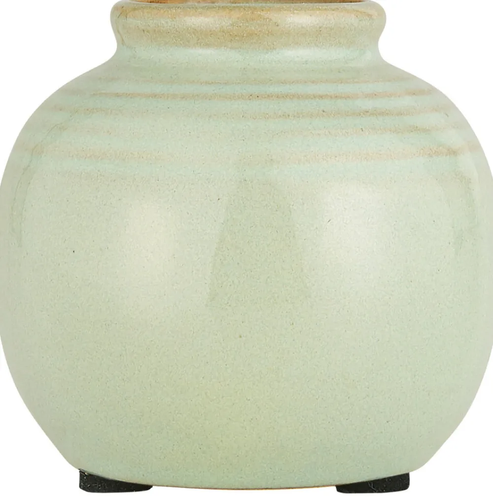 IB Laursen Vasen|Geschirr & Tischdeko Skandinavisch-Mini Vase mit Rillen