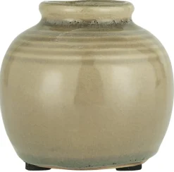 IB Laursen Vasen|Geschirr & Tischdeko Skandinavisch-Mini Vase mit Rillen
