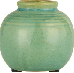 IB Laursen Vasen|Geschirr & Tischdeko Skandinavisch-Mini Vase mit Rillen