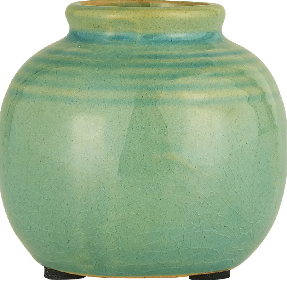 IB Laursen Vasen|Geschirr & Tischdeko Skandinavisch-Mini Vase mit Rillen