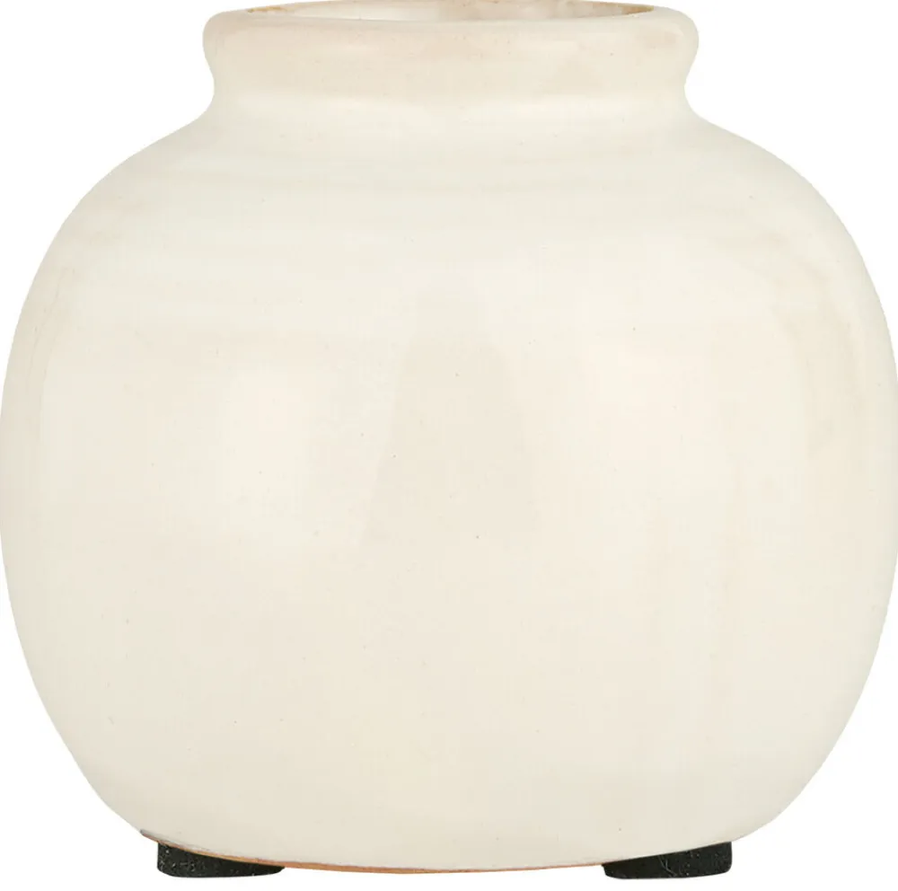 IB Laursen Vasen|Geschirr & Tischdeko Skandinavisch-Mini Vase mit Rillen