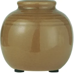 IB Laursen Vasen|Geschirr & Tischdeko Skandinavisch-Mini Vase mit Rillen