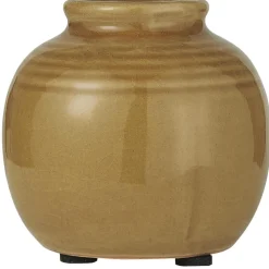 IB Laursen Vasen|Geschirr & Tischdeko Skandinavisch-Mini Vase mit Rillen