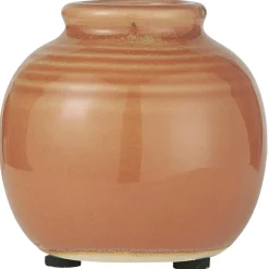 IB Laursen Vasen|Geschirr & Tischdeko Skandinavisch-Mini Vase mit Rillen
