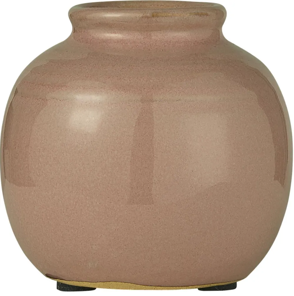 IB Laursen Vasen|Geschirr & Tischdeko Skandinavisch-Mini Vase mit Rillen