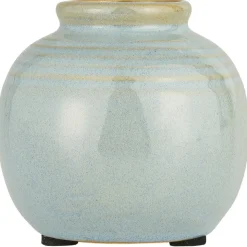 IB Laursen Vasen|Geschirr & Tischdeko Skandinavisch-Mini Vase mit Rillen