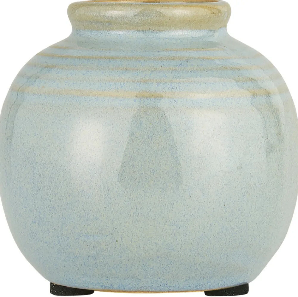 IB Laursen Vasen|Geschirr & Tischdeko Skandinavisch-Mini Vase mit Rillen
