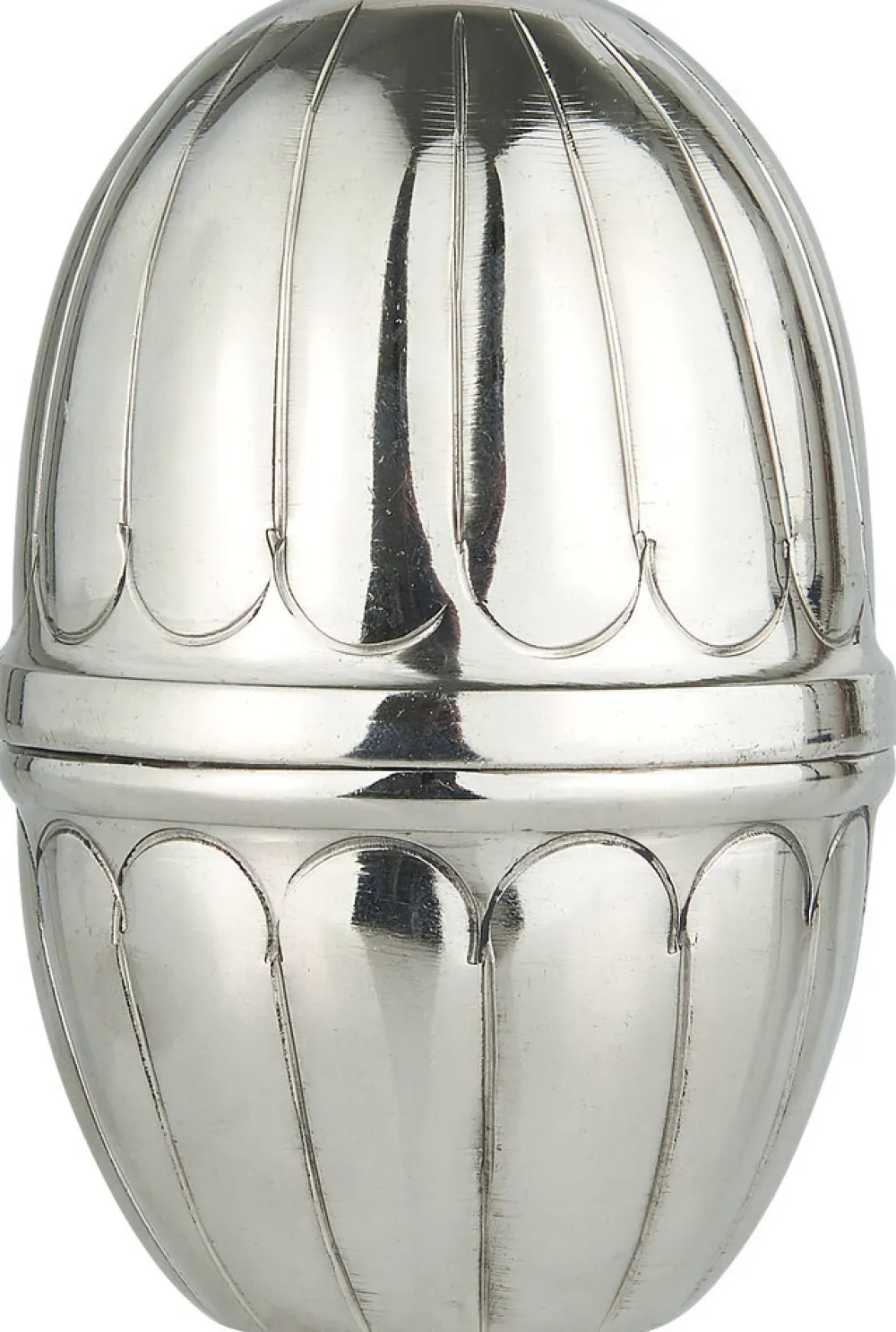 IB Laursen Oster-Deko-Osterei Kalinka aus Aluminium