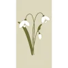 IB Laursen Oster-Deko|Frühlingsdeko-Papierserviette Frühlingsblumen 16er-Set