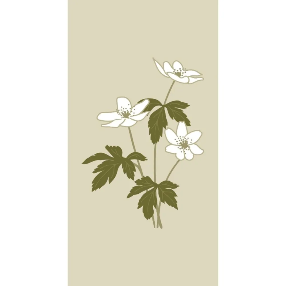 IB Laursen Oster-Deko|Frühlingsdeko-Papierserviette Frühlingsblumen 16er-Set