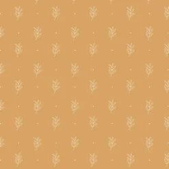 IB Laursen Servietten & Serviettenhalter|Geschirr & Tischdeko Skandinavisch-Papier Serviette mit Blattmuster 50er