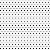 IB Laursen Servietten & Serviettenhalter|Geschirr & Tischdeko Skandinavisch-Papierservietten schwarze Püncktchen