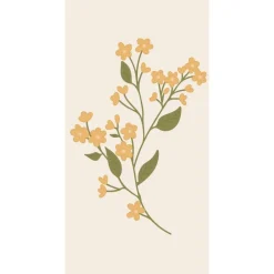 IB Laursen Oster-Deko|Frühlingsdeko-Papierserviette Osterblumen 16er-Set