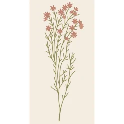 IB Laursen Oster-Deko|Frühlingsdeko-Papierserviette Osterblumen 16er-Set