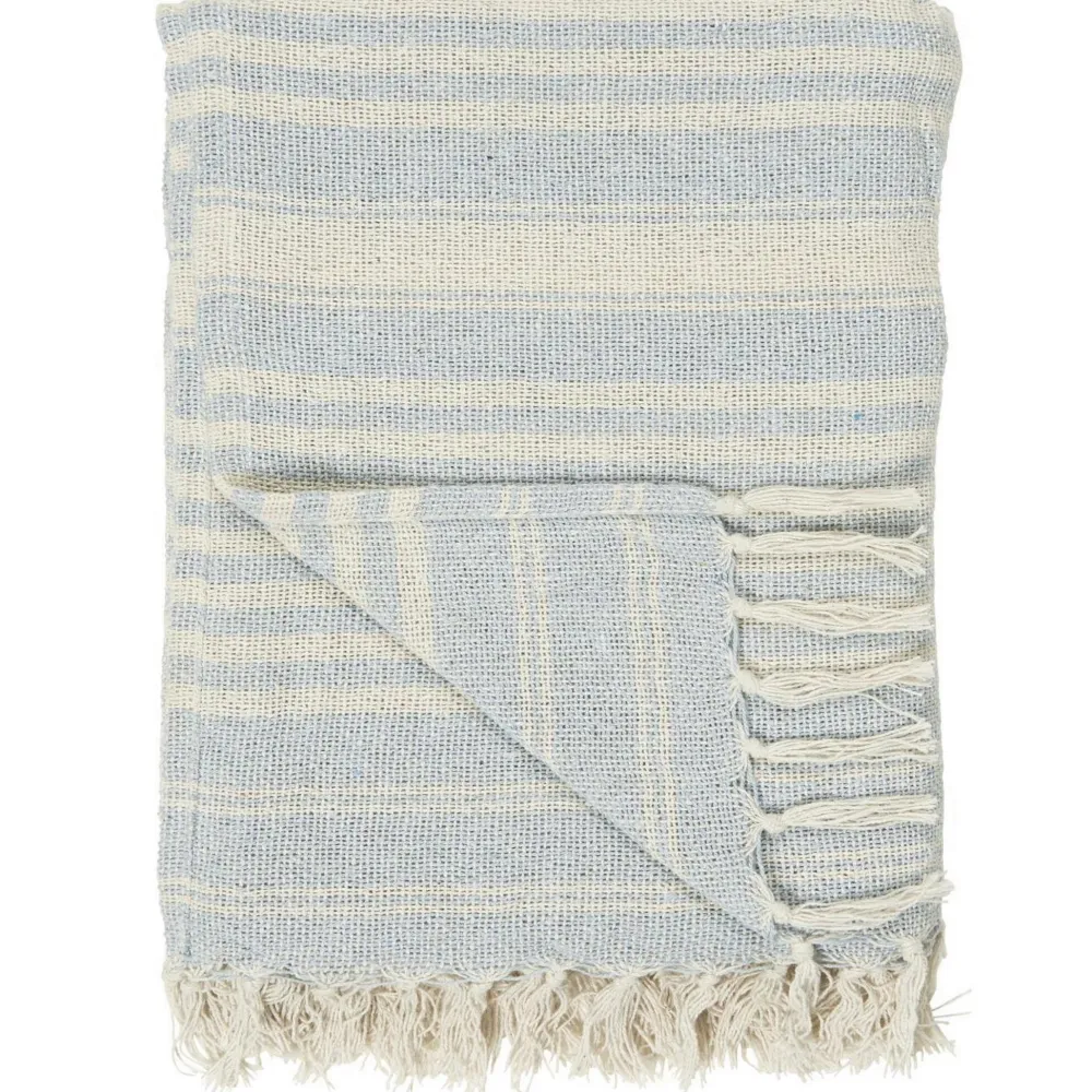 IB Laursen Decken & Plaids-Plaid mit Streifenmuster