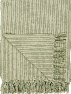 IB Laursen Decken & Plaids-Plaid mit Streifenmuster