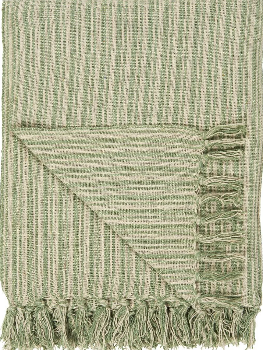 IB Laursen Decken & Plaids-Plaid mit Streifenmuster