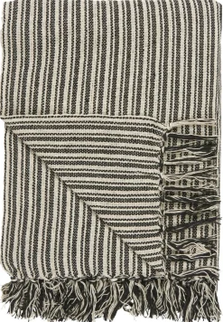 IB Laursen Decken & Plaids-Plaid mit Streifenmuster