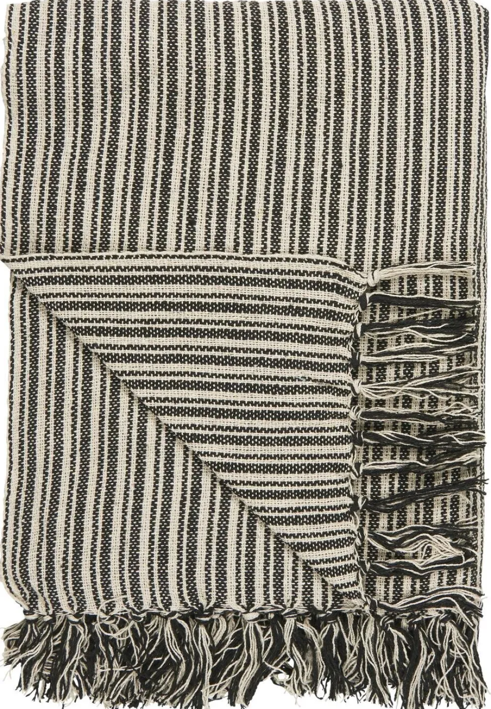 IB Laursen Decken & Plaids-Plaid mit Streifenmuster