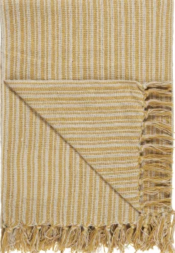 IB Laursen Decken & Plaids-Plaid mit Streifenmuster