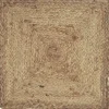 IB Laursen Tischsets|Geschirr & Tischdeko Skandinavisch-Platzmatte Setzgedeck quadratisch aus Jute