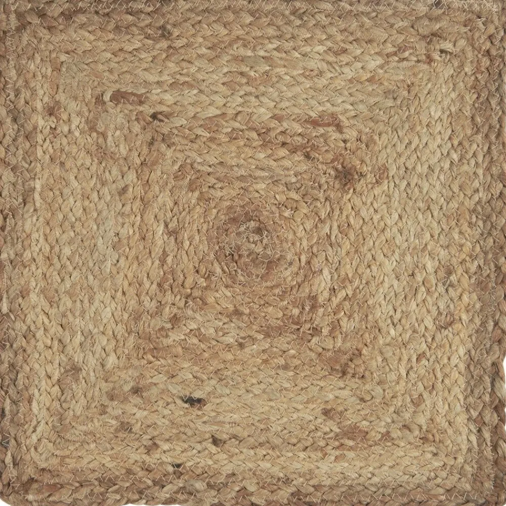 IB Laursen Tischsets|Geschirr & Tischdeko Skandinavisch-Platzmatte Setzgedeck quadratisch aus Jute