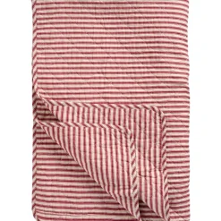 IB Laursen Quilts & Bettwäsche|Decken & Plaids-Quilt aus Baumwolle mit Streifen