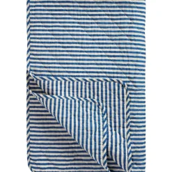 IB Laursen Quilts & Bettwäsche|Decken & Plaids-Quilt aus Baumwolle mit Streifen