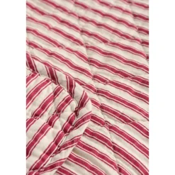 IB Laursen Quilts & Bettwäsche|Decken & Plaids-Quilt aus Baumwolle mit Streifen