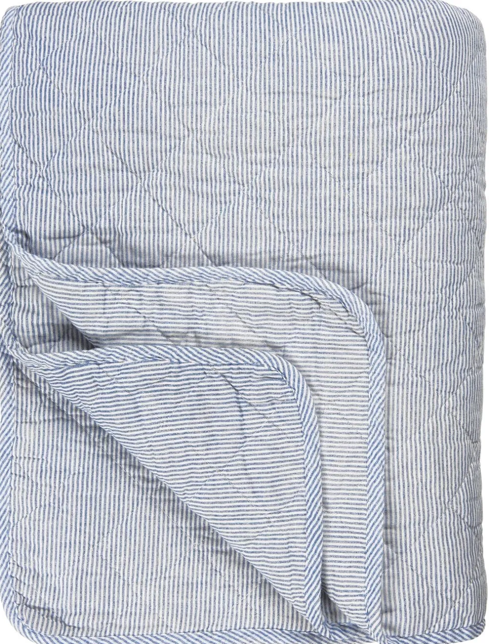 IB Laursen Garten-Textilien|Quilts & Bettwäsche-Quilt gestreift