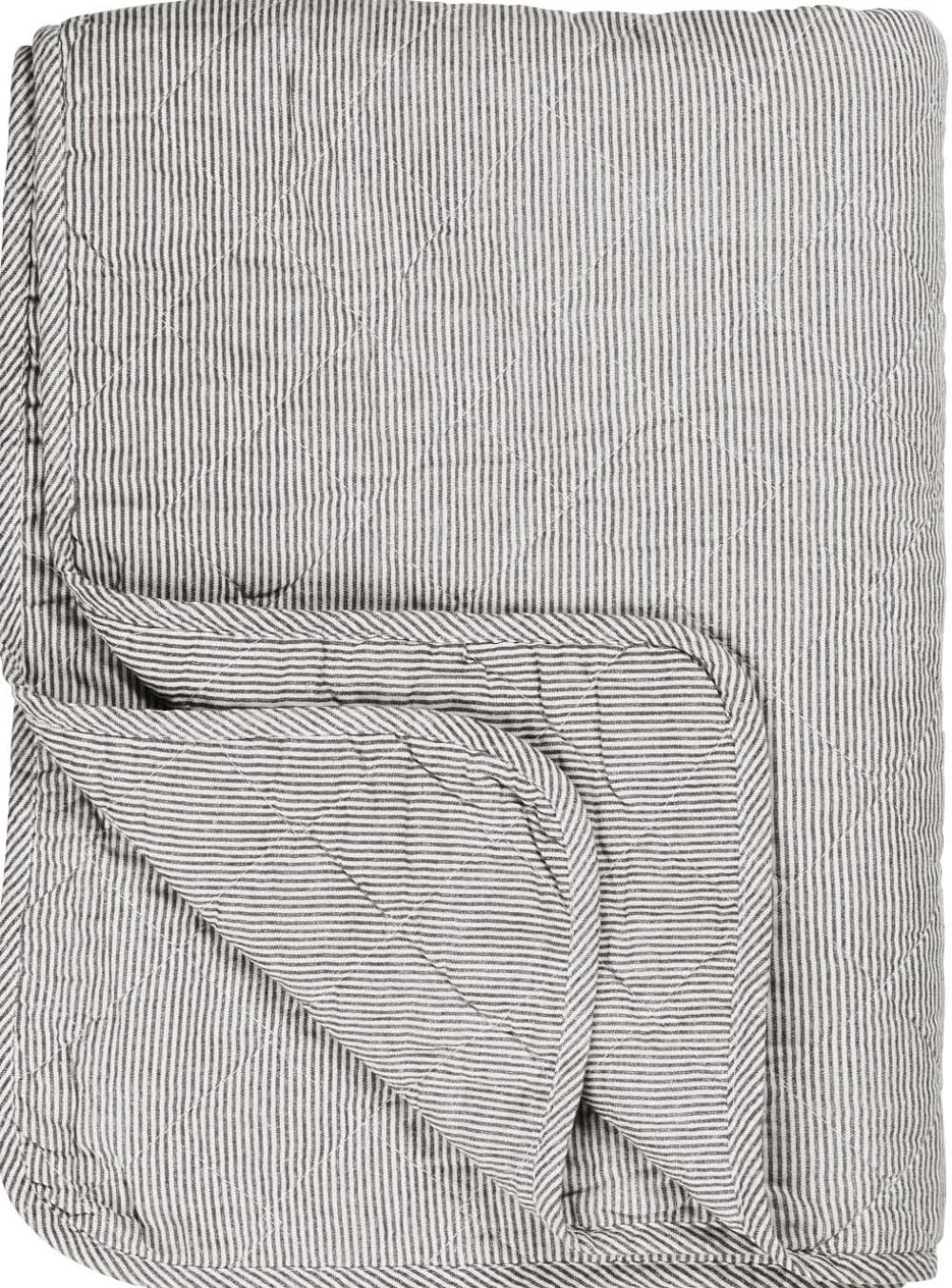 IB Laursen Garten-Textilien|Quilts & Bettwäsche-Quilt gestreift