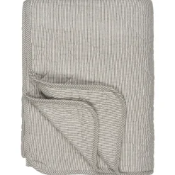 IB Laursen Garten-Textilien|Quilts & Bettwäsche-Quilt gestreift
