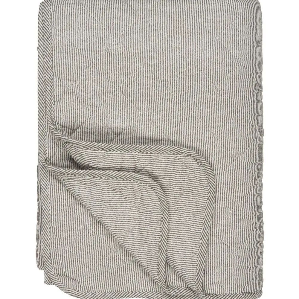 IB Laursen Garten-Textilien|Quilts & Bettwäsche-Quilt gestreift